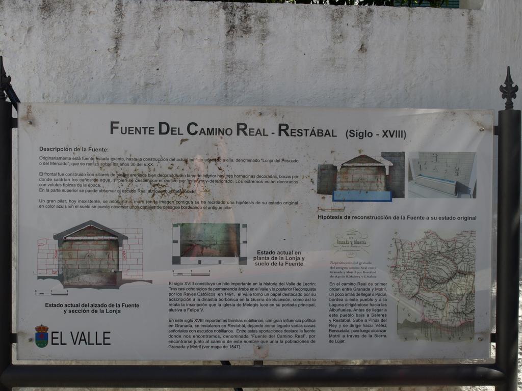 La Despensa Del Valle Restábal Eksteriør bilde