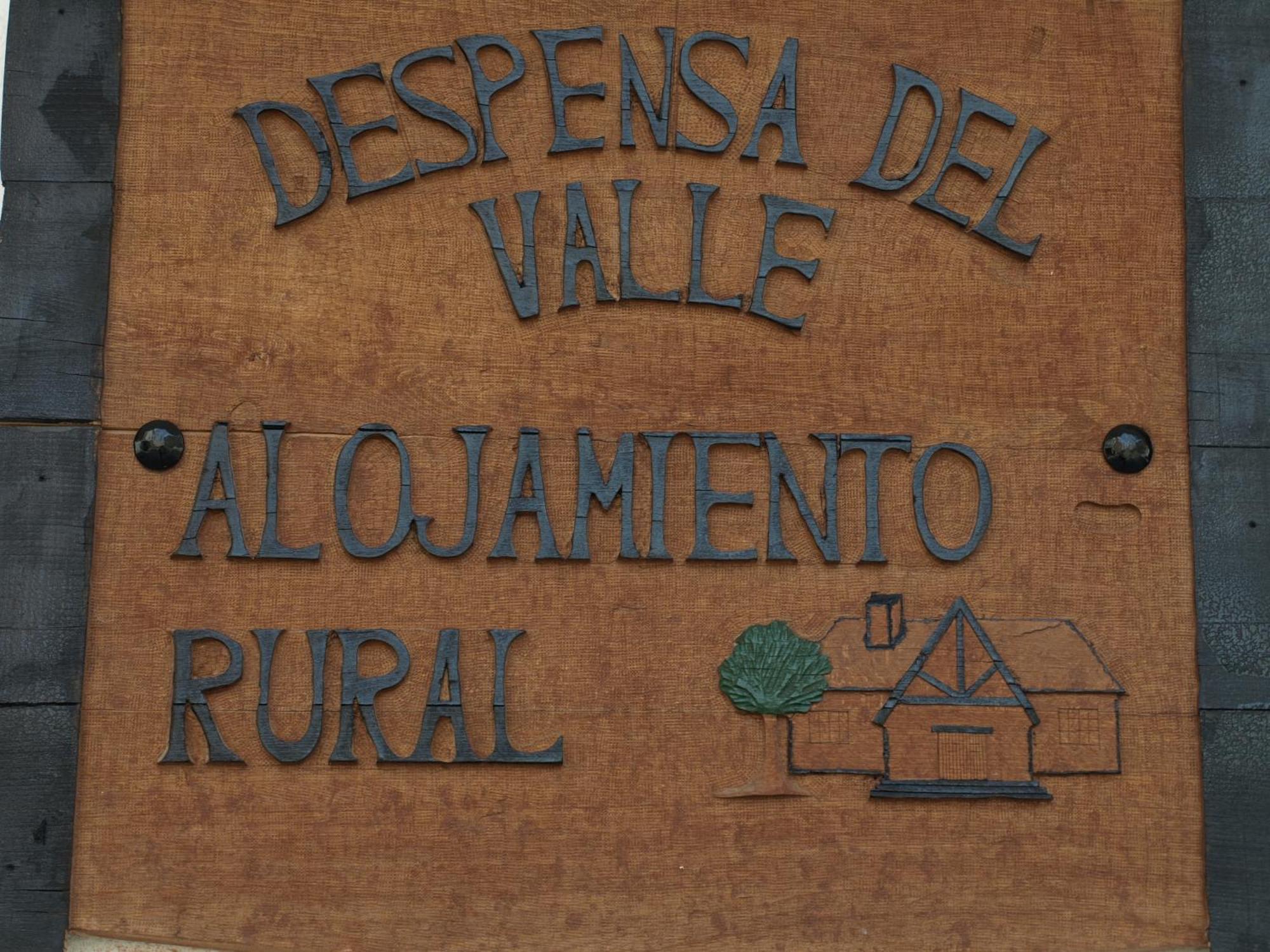 La Despensa Del Valle Restábal Eksteriør bilde